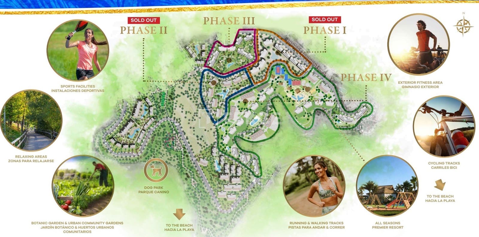 3 slaapkamer Flat te koop in La Cala de Mijas met zwembad - € 1.300.000 (Ref: 8965743)