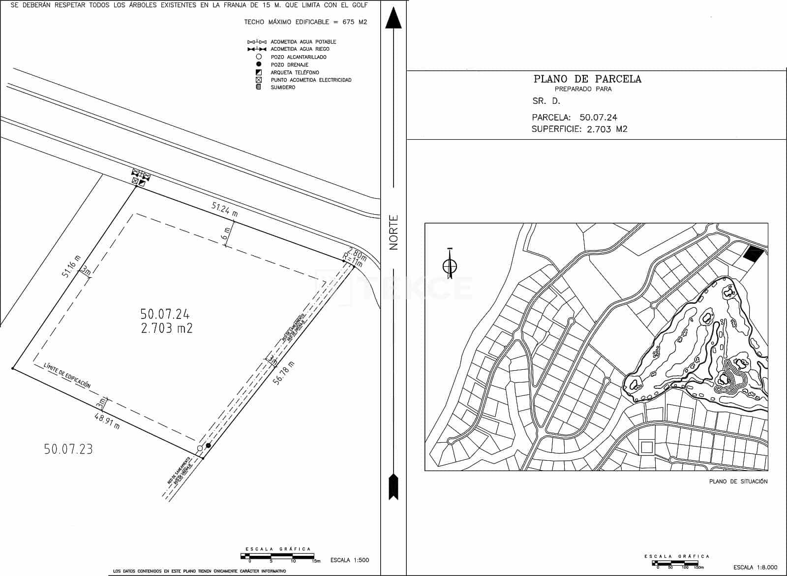 Byggetomt til salgs i Sotogrande - € 852 000 (Ref: 8965745)