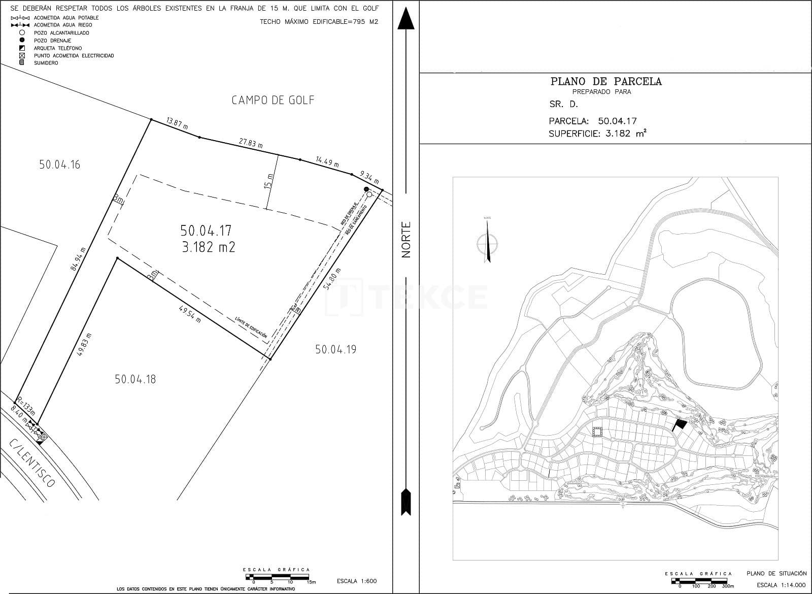 Byggetomt til salgs i Sotogrande - € 852 000 (Ref: 8965745)
