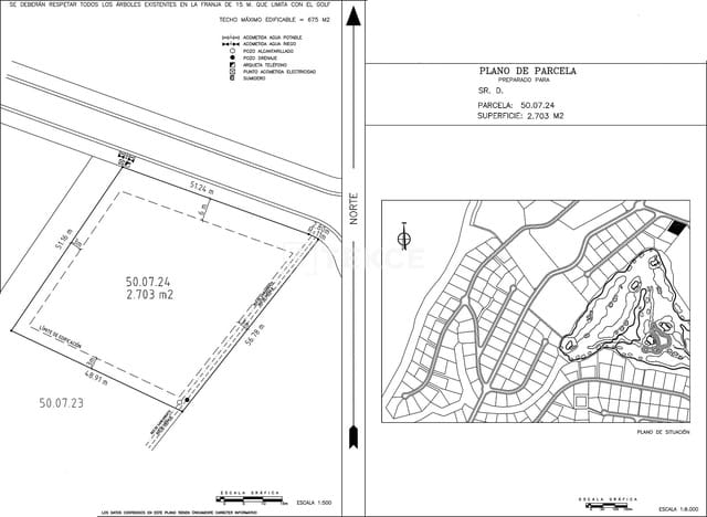 Tomt till salu i Sotogrande, San Roque - 852 000 € (Ref: 8965745)