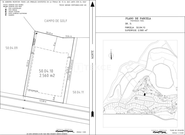 Tomt till salu i Sotogrande, San Roque - 852 000 € (Ref: 8965745)