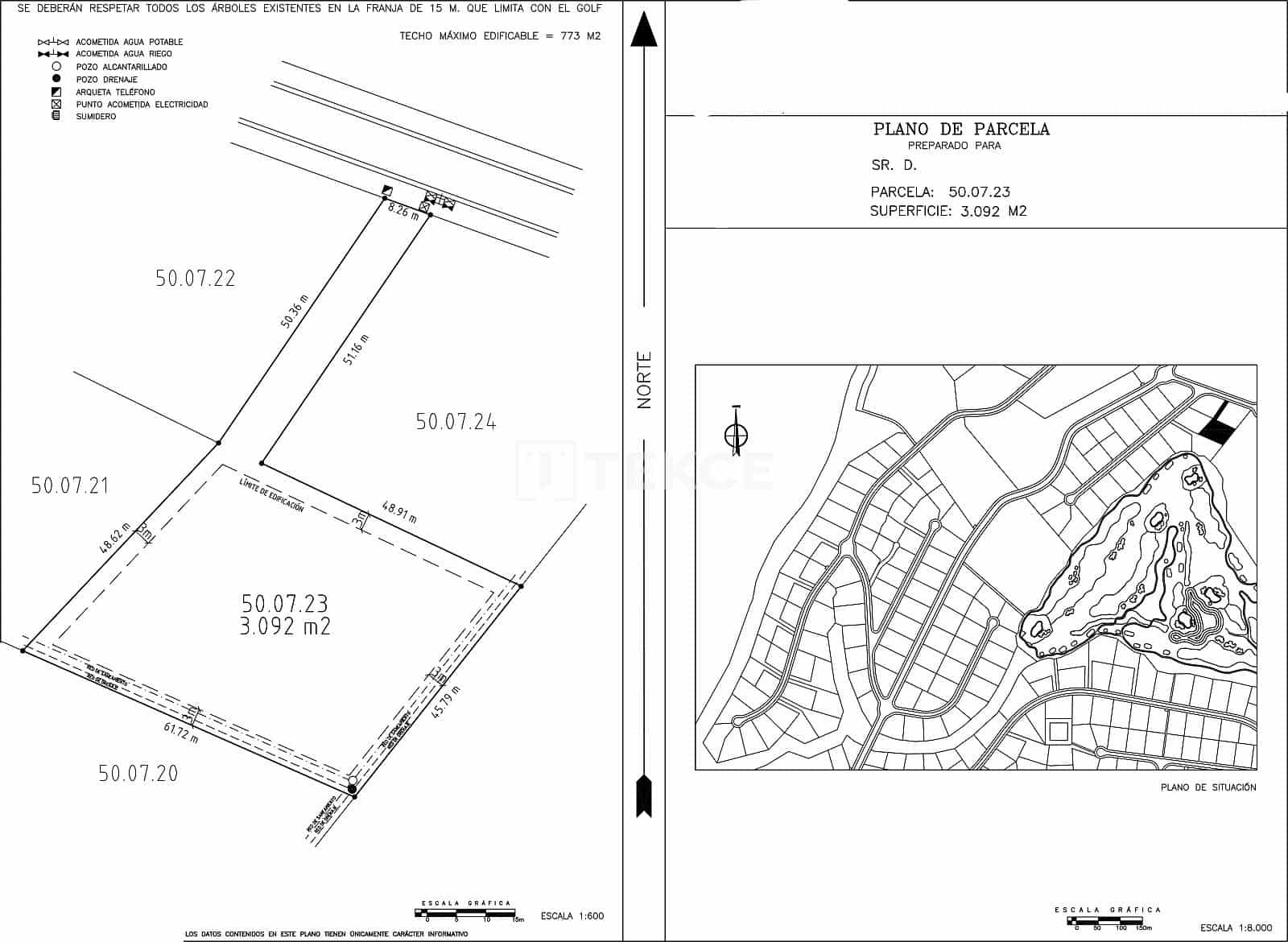 Byggetomt til salgs i Sotogrande - € 852 000 (Ref: 8965745)