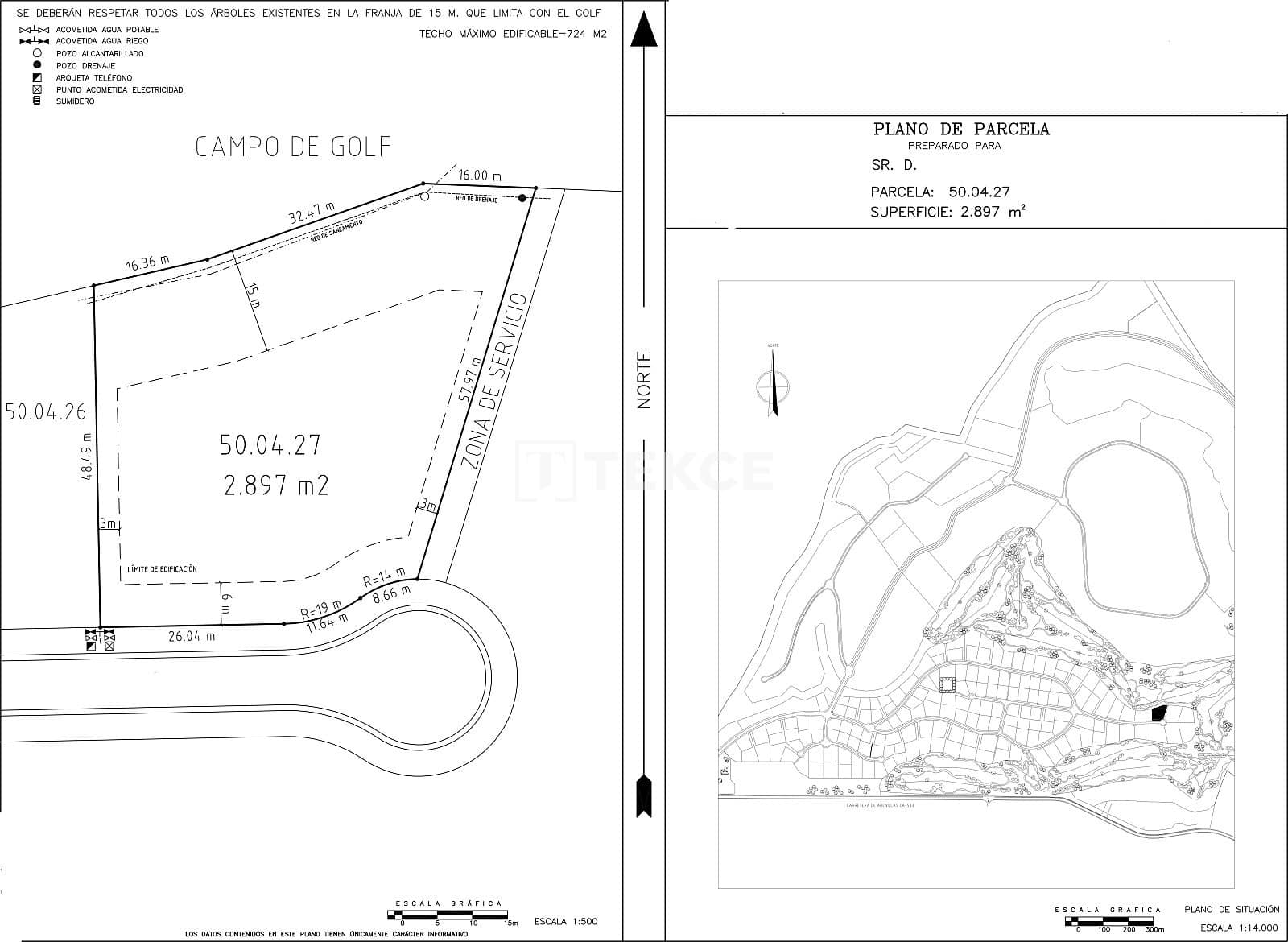 Byggetomt til salgs i Sotogrande - € 852 000 (Ref: 8965745)