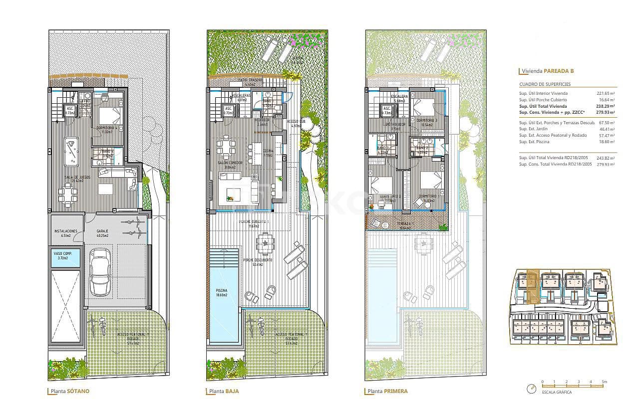 4 slaapkamer Villa te koop in La Cala de Mijas met zwembad - € 825.000 (Ref: 8965748)