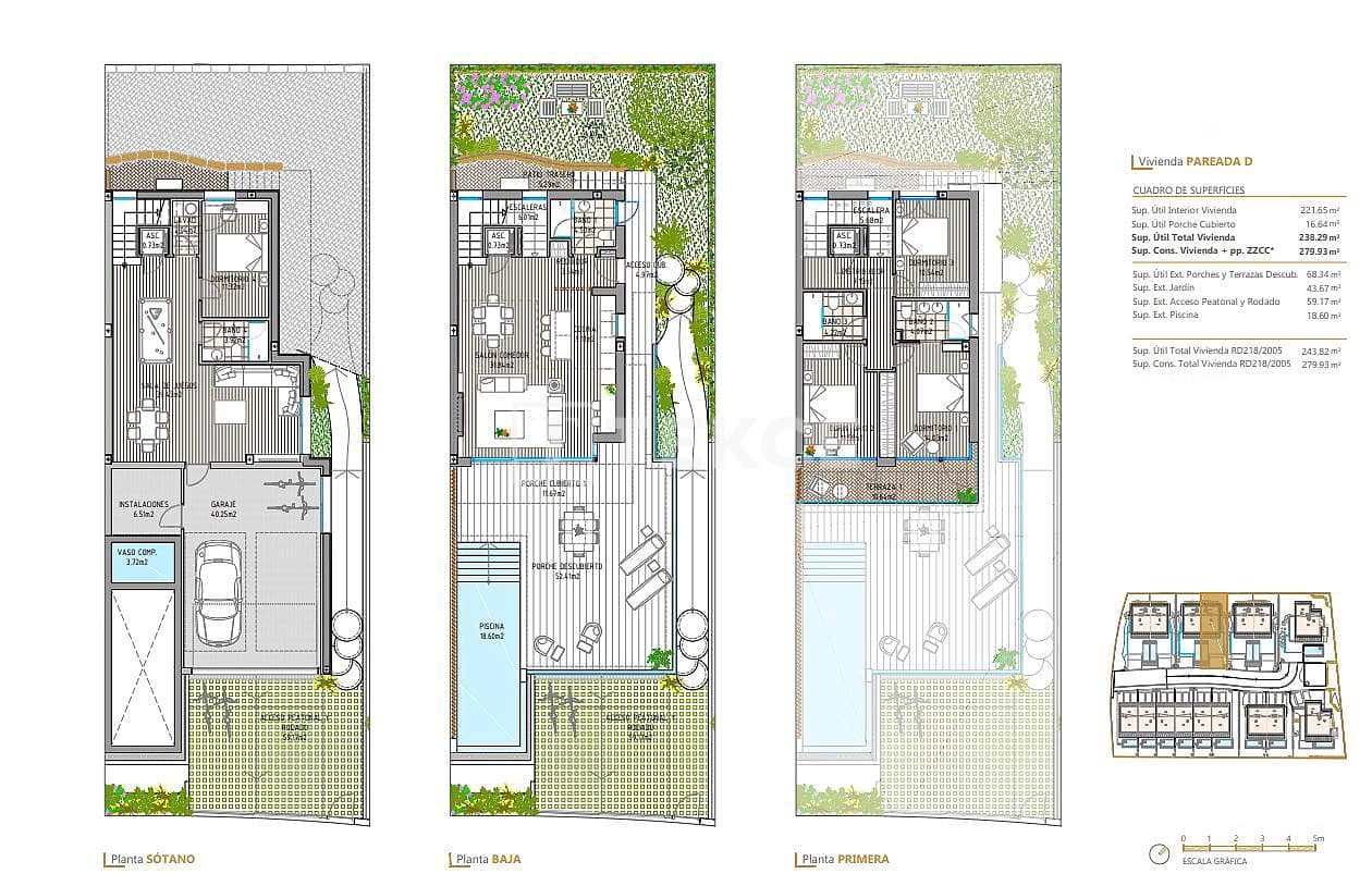 4 slaapkamer Villa te koop in La Cala de Mijas met zwembad - € 825.000 (Ref: 8965748)