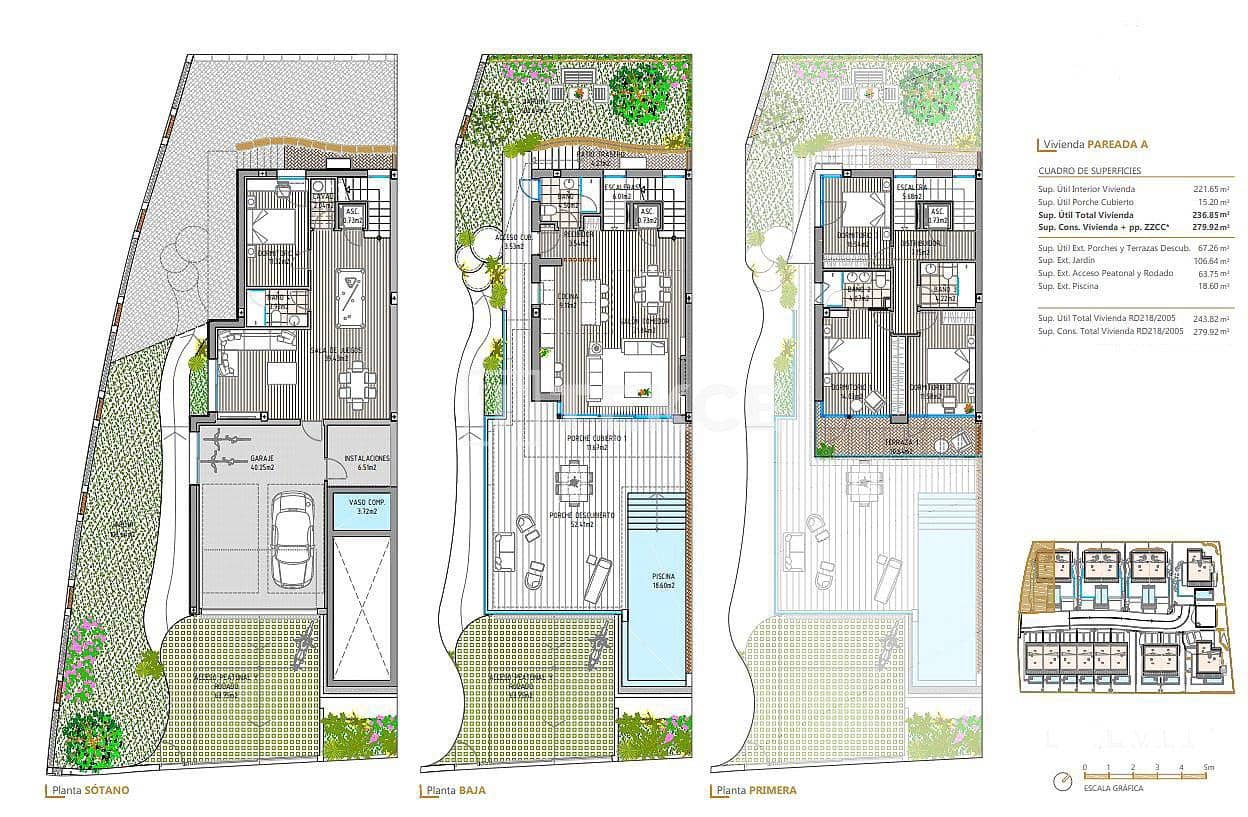 5 sypialnia Willa na sprzedaż w La Cala de Mijas z basenem - 1 300 000 € (Ref: 8965749)