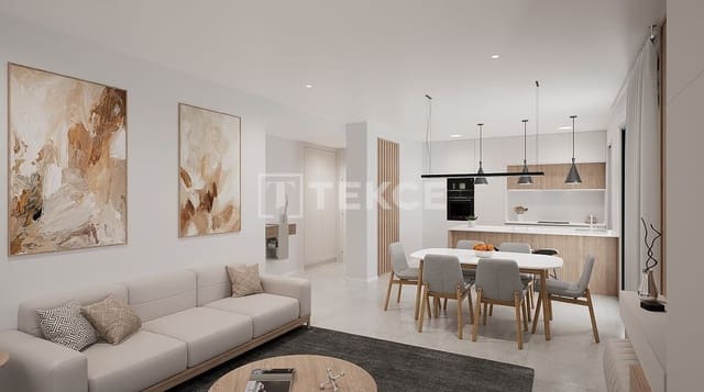 3 sypialnia Mieszkanie na sprzedaż w Los Narejos, Los Alcázares z basenem - 420 000 € (Ref: 8965755)