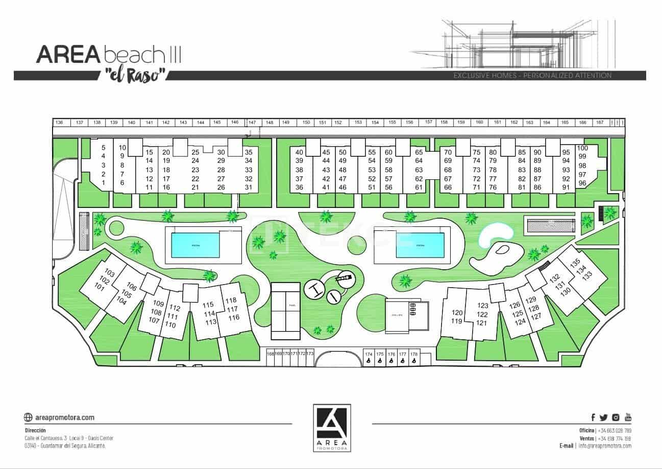 2 bedroom Flat for sale in El Raso with pool - € 294,000 (Ref: 8965761)