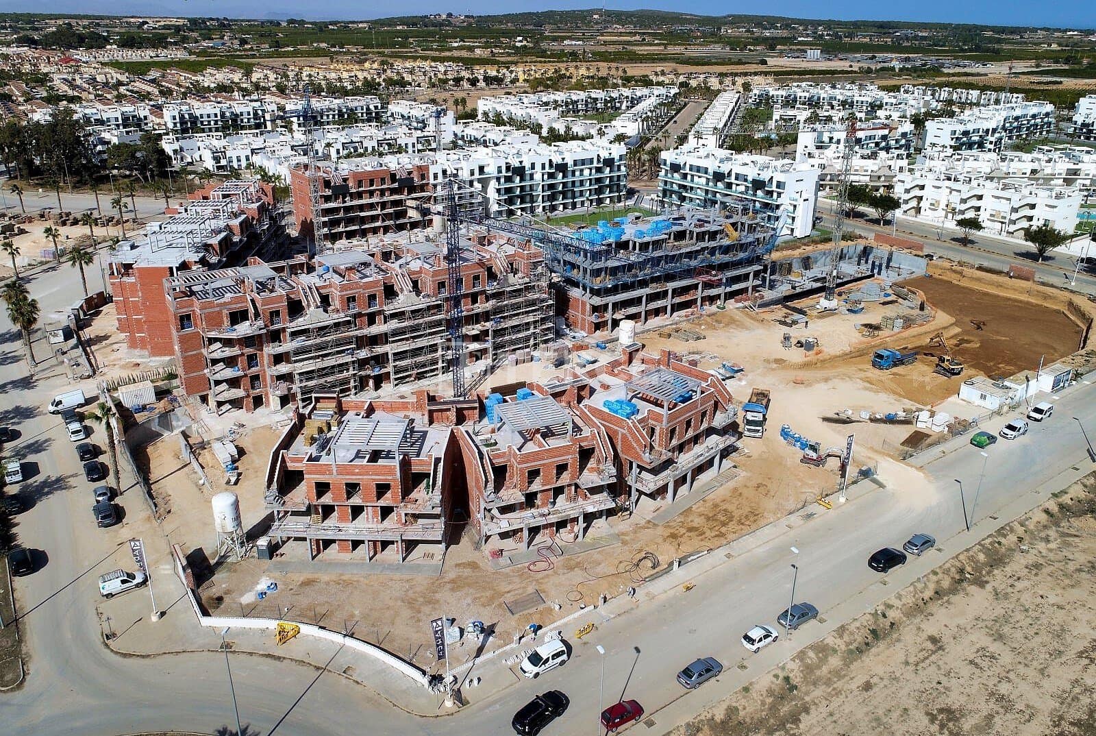 2 bedroom Flat for sale in El Raso with pool - € 294,000 (Ref: 8965761)