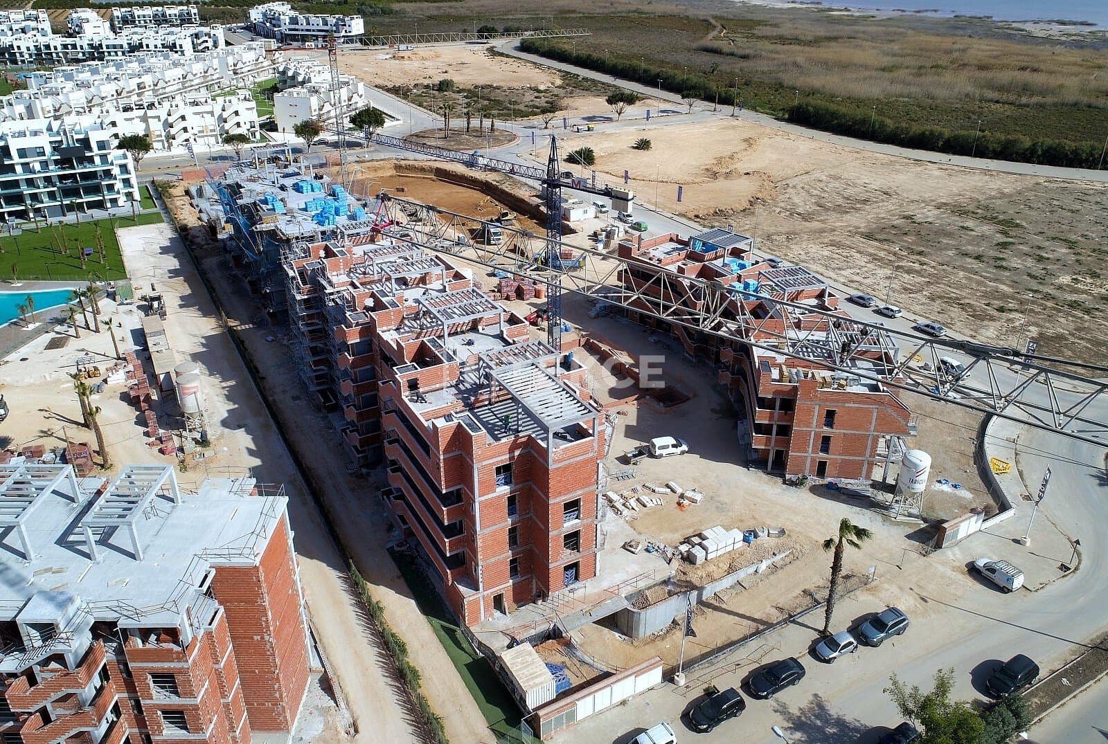 2 bedroom Flat for sale in El Raso with pool - € 294,000 (Ref: 8965761)