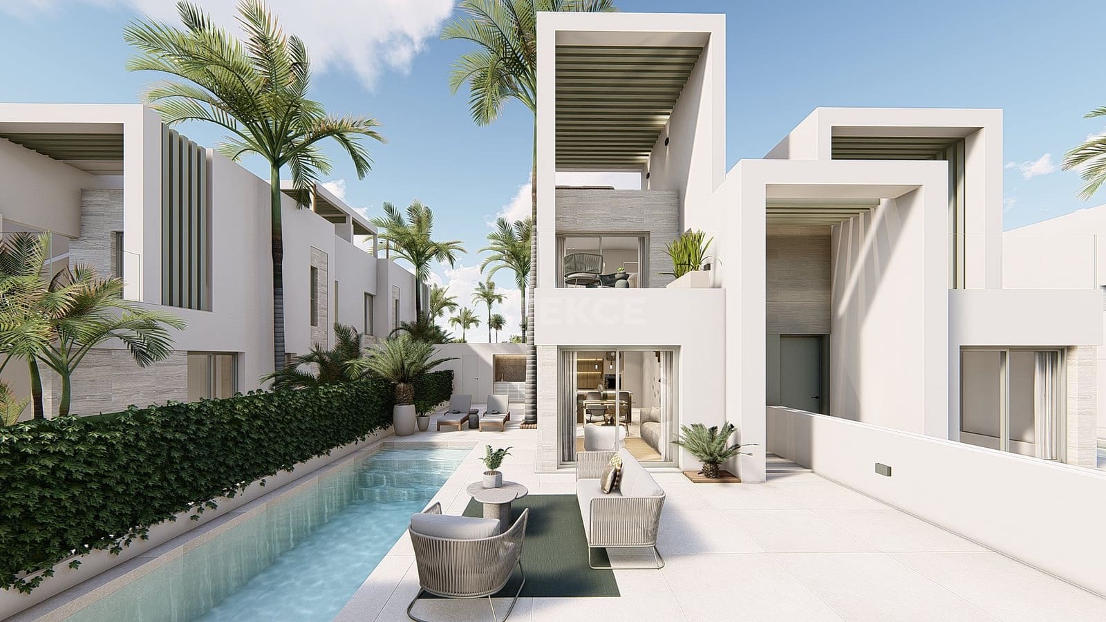 3 sypialnia Willa na sprzedaż w Ciudad Quesada z basenem - 435 000 € (Ref: 8965773)