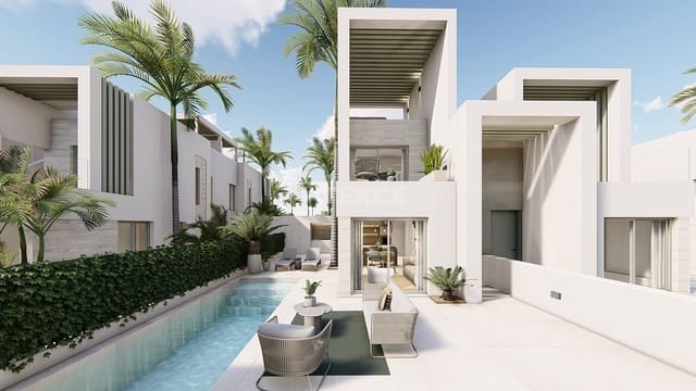 3 sypialnia Willa na sprzedaż w Ciudad Quesada, Rojales z basenem - 435 000 € (Ref: 8965773)