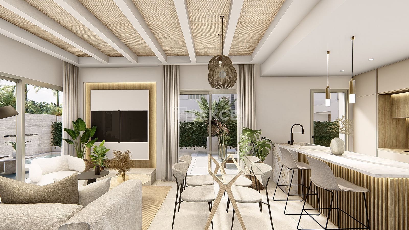 3 sypialnia Willa na sprzedaż w Ciudad Quesada z basenem - 435 000 € (Ref: 8965773)