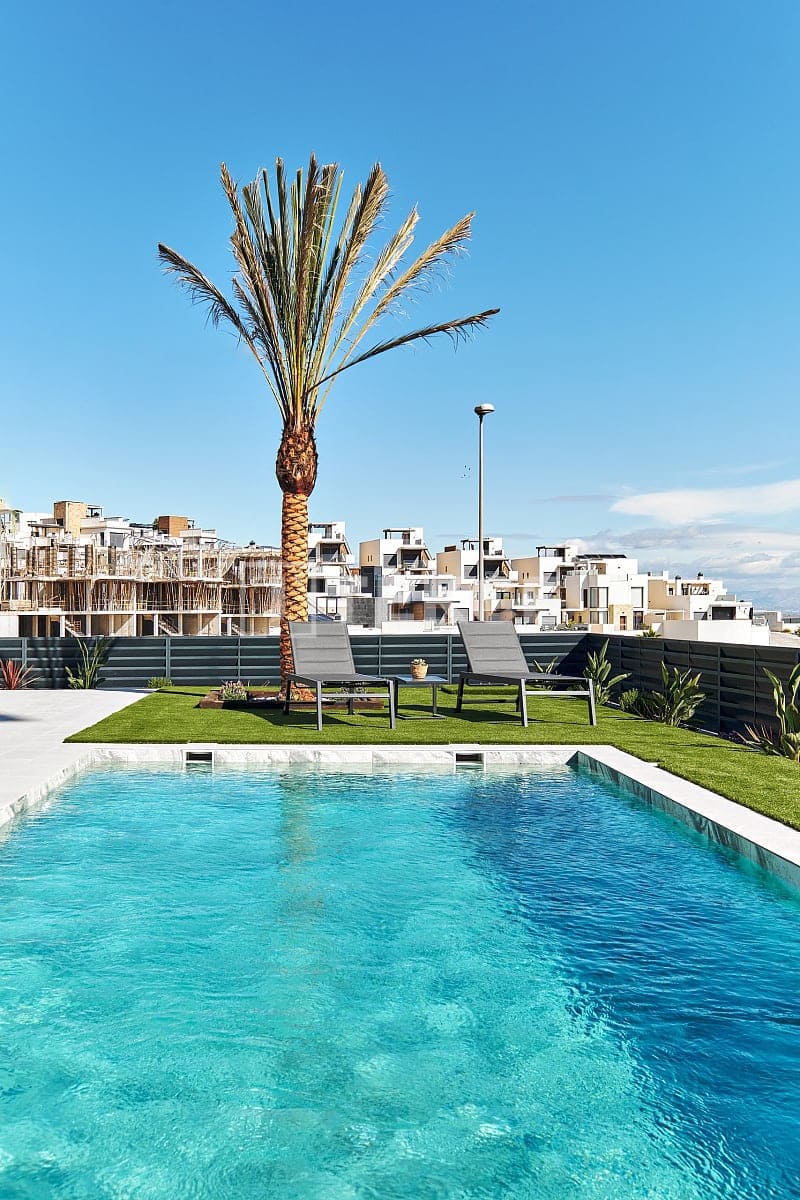 3 sypialnia Willa na sprzedaż w San Miguel de Salinas z basenem - 649 000 € (Ref: 8965775)