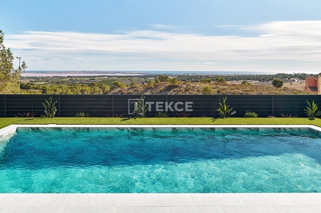 3 sypialnia Willa na sprzedaż w San Miguel de Salinas z basenem - 649 000 € (Ref: 8965775)