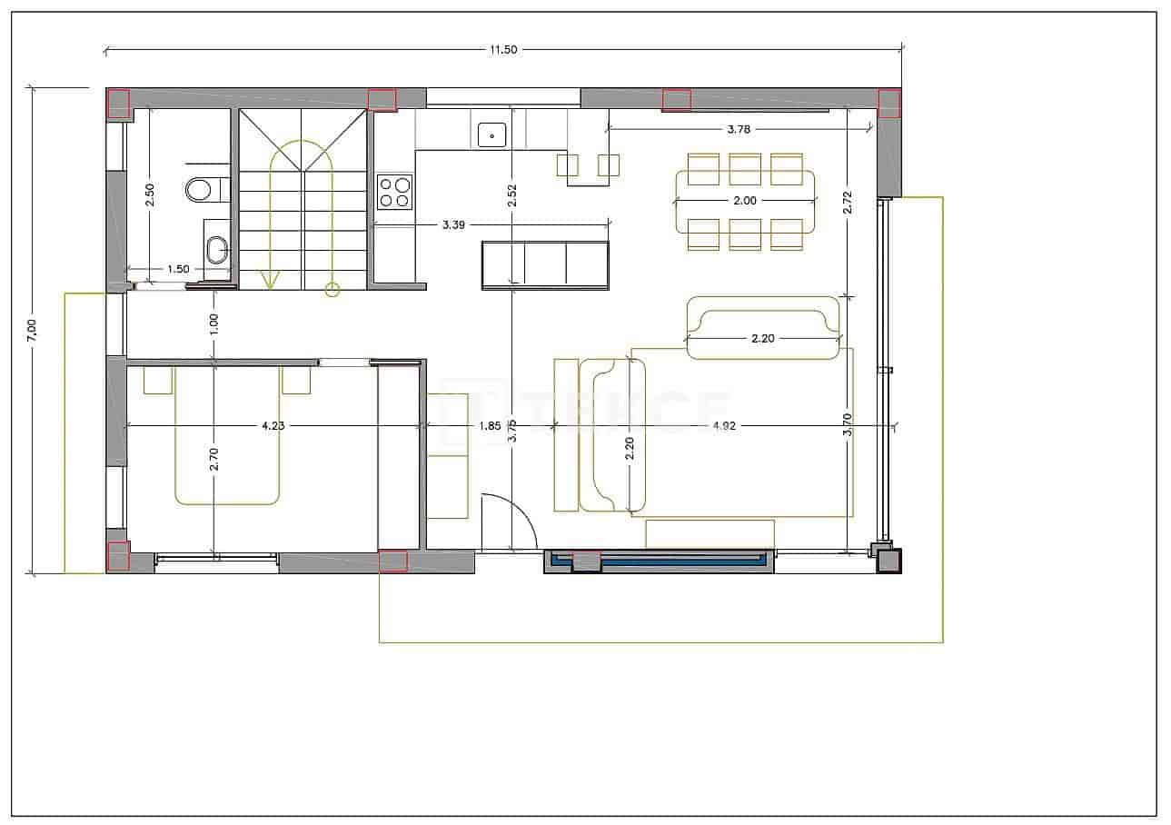 3 sypialnia Willa na sprzedaż w San Miguel de Salinas z basenem - 649 000 € (Ref: 8965775)