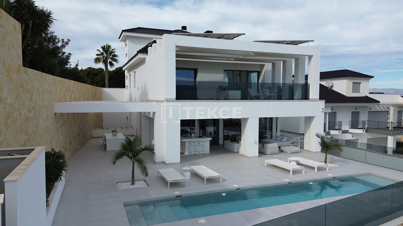 4 chambre Villa/Maison à vendre à Ciudad Quesada avec piscine - 1 800 000 € (Ref: 8965776)