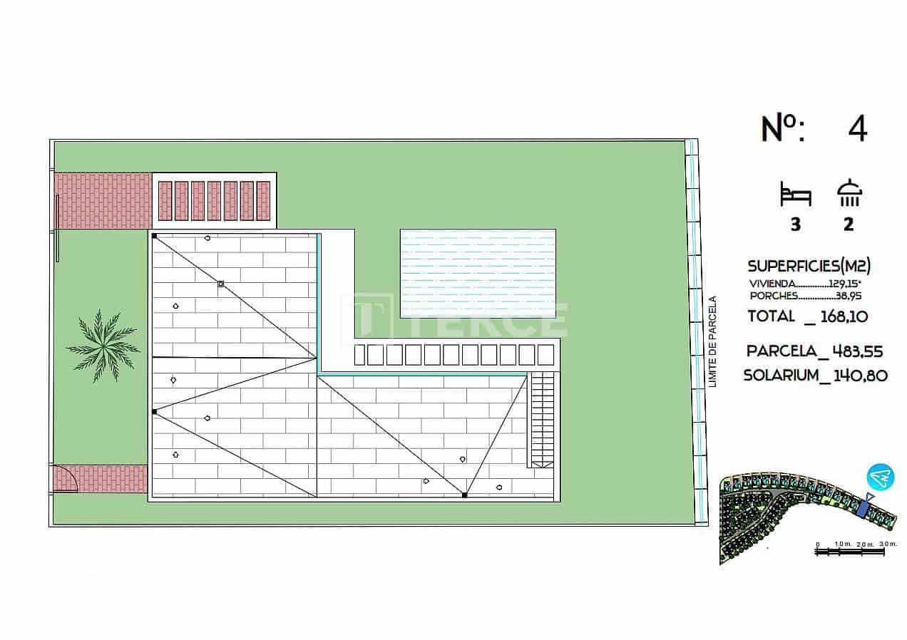 3 sypialnia Willa na sprzedaż w Algorfa z basenem - 670 000 € (Ref: 8965777)