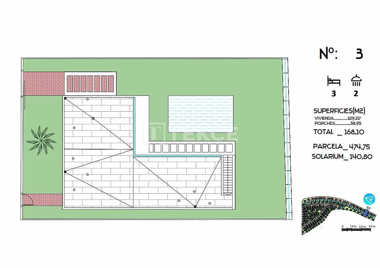 3 sypialnia Willa na sprzedaż w Algorfa z basenem - 670 000 € (Ref: 8965777)