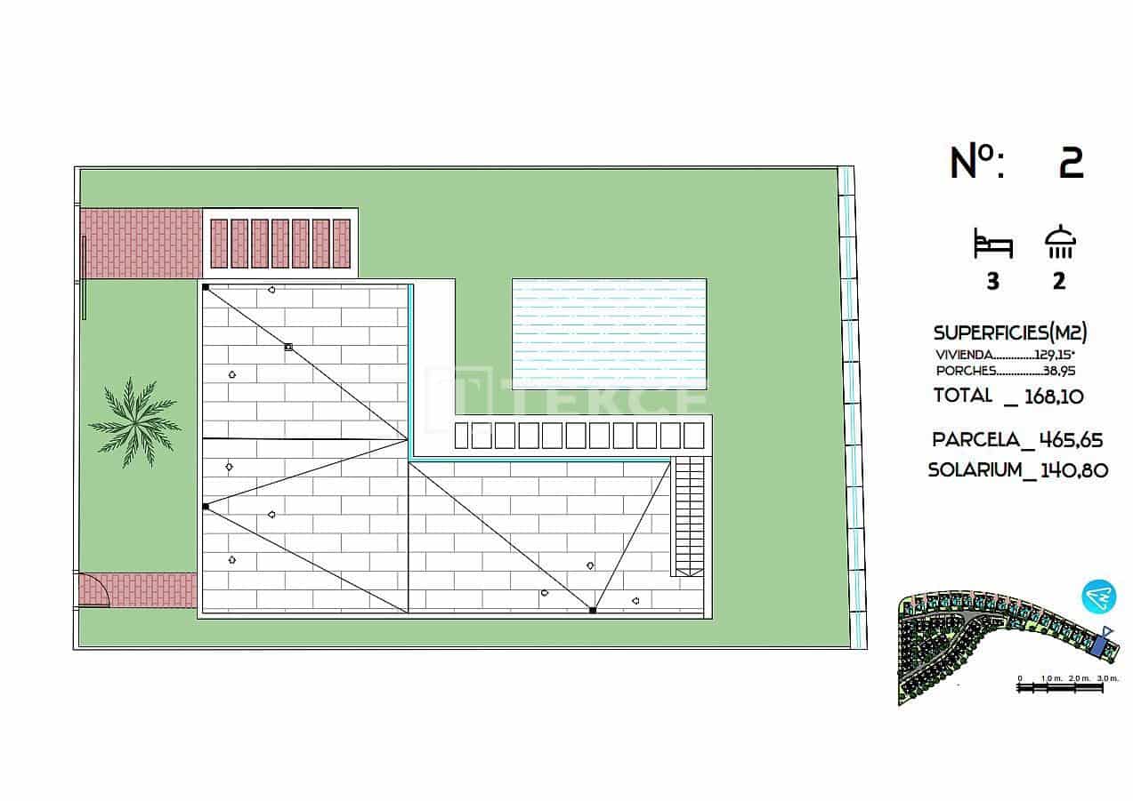 3 sypialnia Willa na sprzedaż w Algorfa z basenem - 670 000 € (Ref: 8965777)