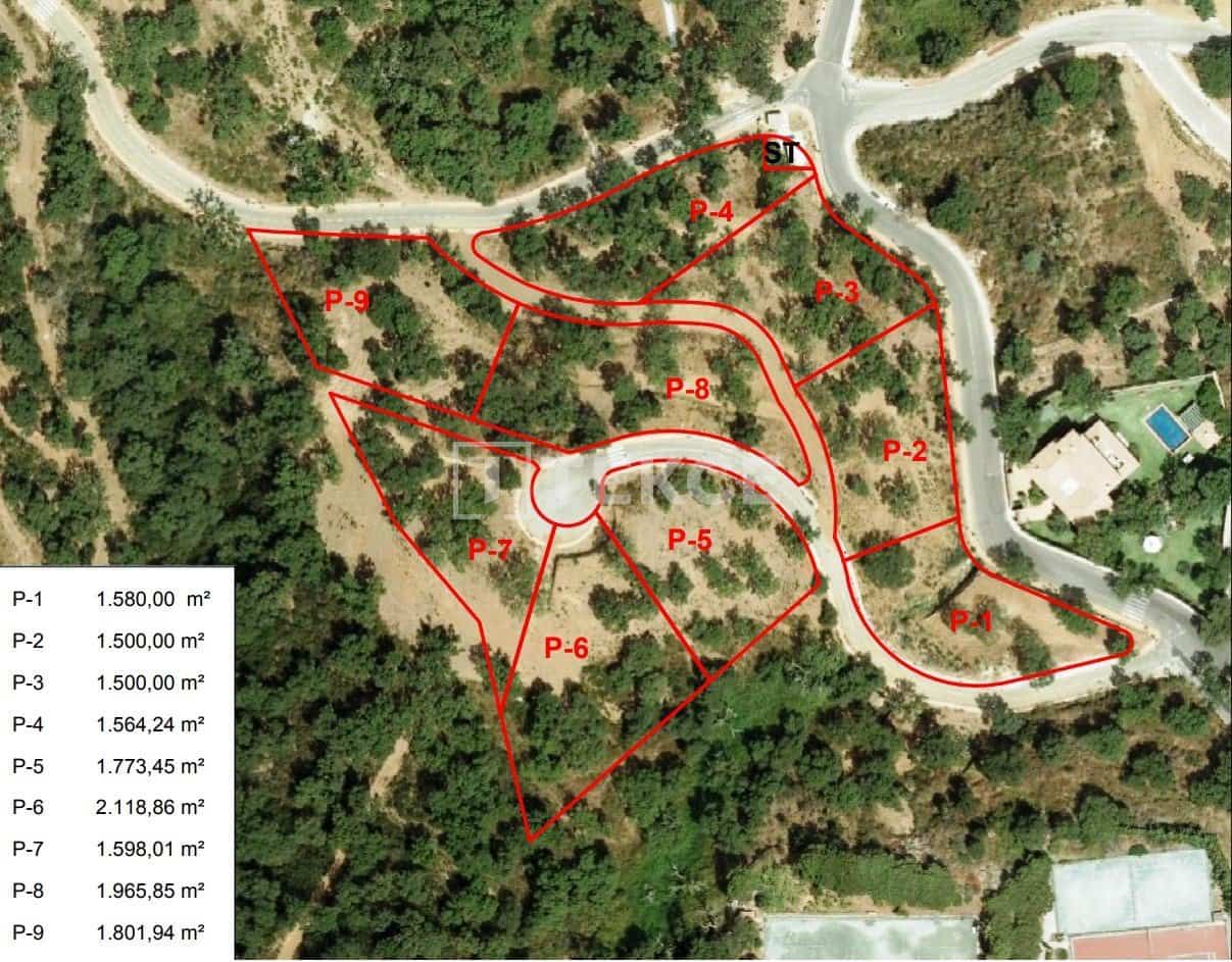 Działka budowlana na sprzedaż w Ojen - 6 450 000 € (Ref: 8965780)