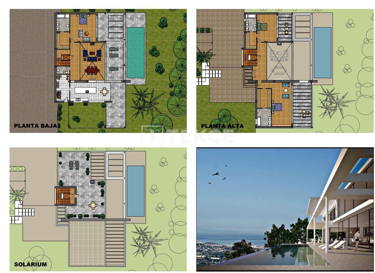 Działka budowlana na sprzedaż w Ojen - 6 450 000 € (Ref: 8965780)