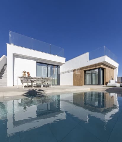 3 soveværelse Villa til salg i Cañada de San Pedro, Murcia by med swimmingpool - € 466.000 (Ref: 8965782)