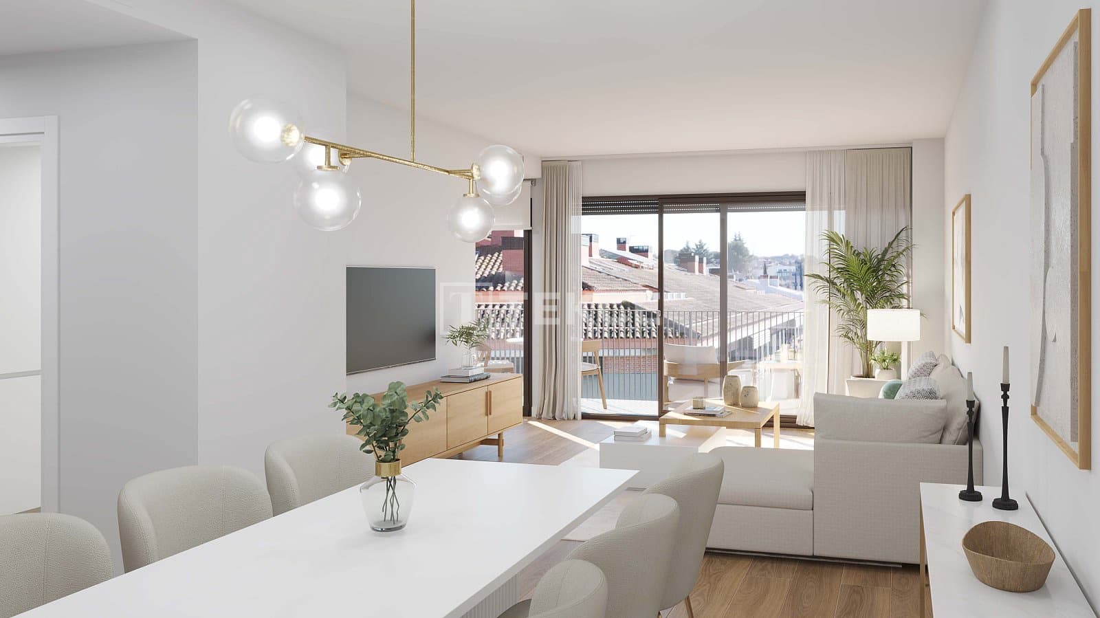 2 soveværelse Lejlighed til salg i Girona by - € 305.000 (Ref: 8965783)