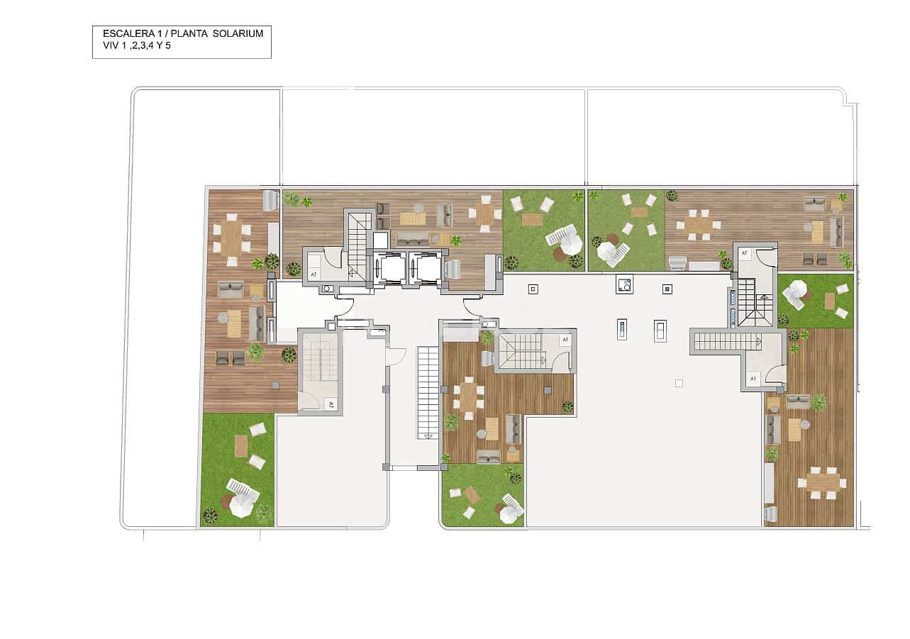 3 sovrum Lägenhet till salu i Santa Pola med pool - 315 000 € (Ref: 8965787)