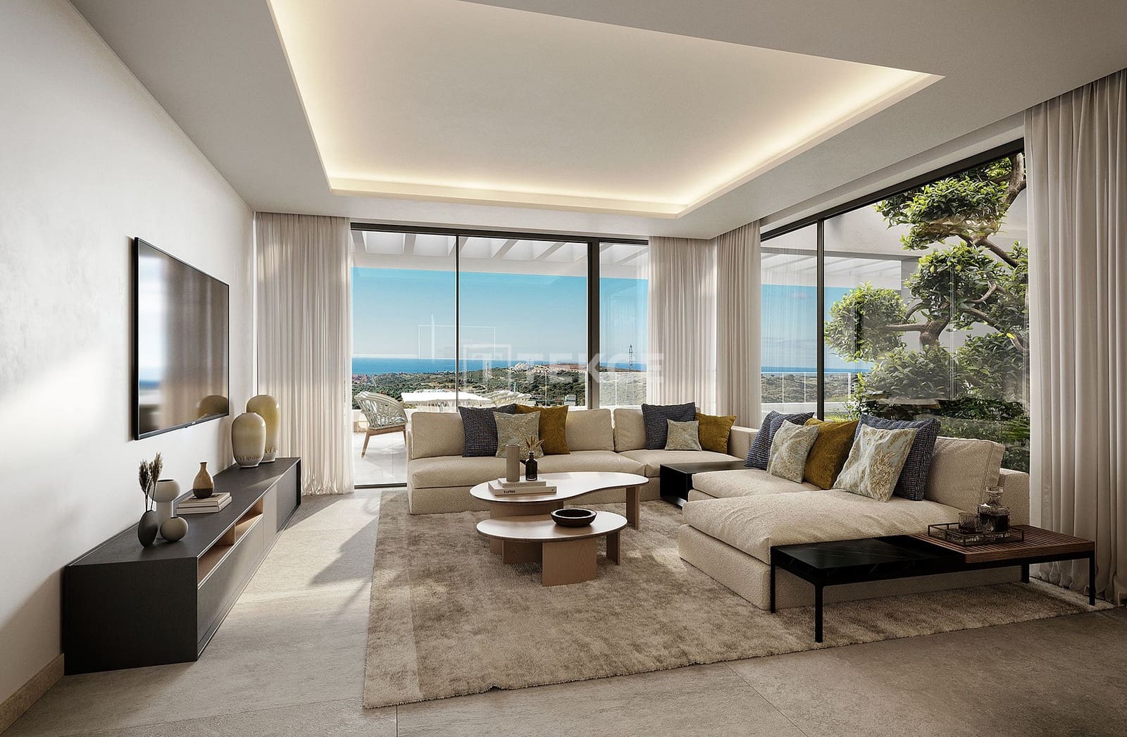 2 Zimmer Wohnung zu verkaufen in Casares mit Pool - 589.000 € (Ref: 8965789)