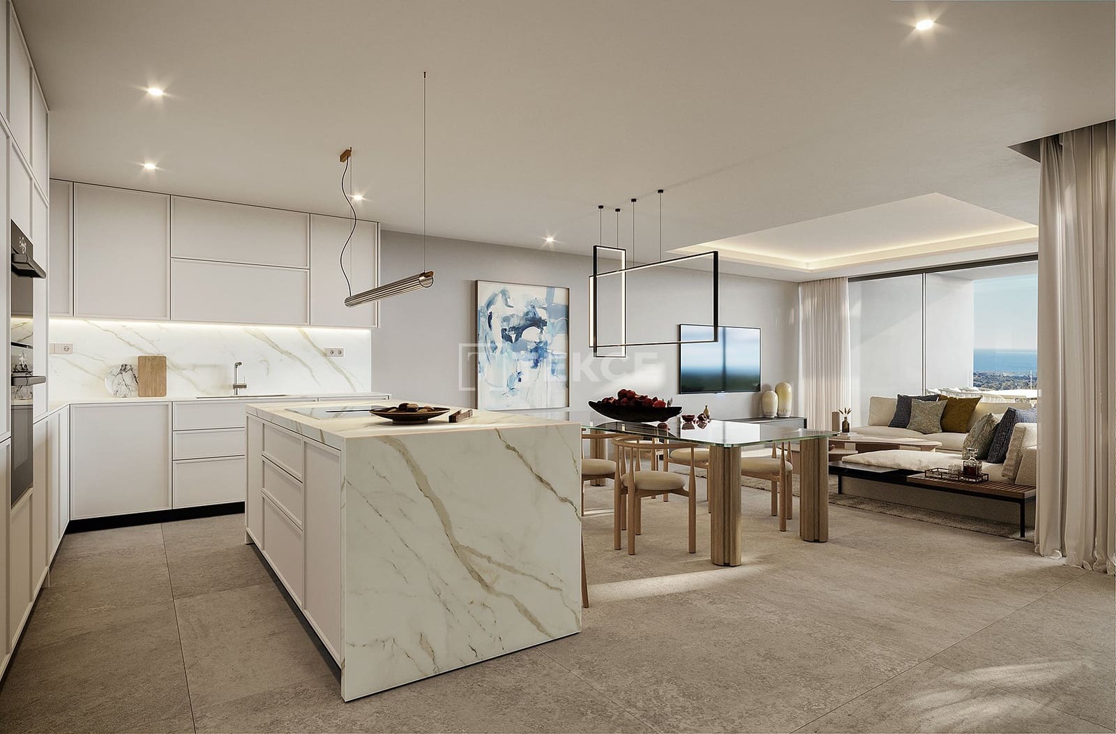 2 sypialnia Mieszkanie na sprzedaż w Casares z basenem - 1 005 000 € (Ref: 8965794)