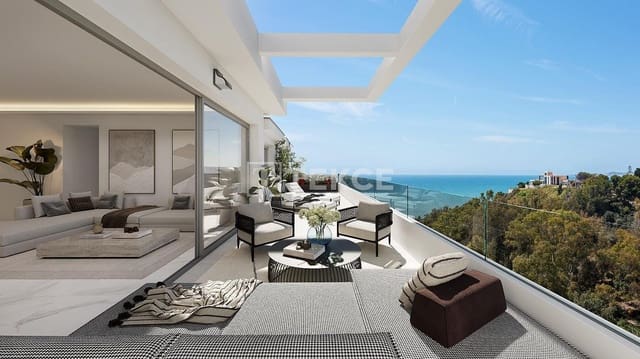 3 slaapkamer Flat te koop in Benalmadena Costa, Benalmádena met zwembad - € 740.000 (Ref: 8965797)