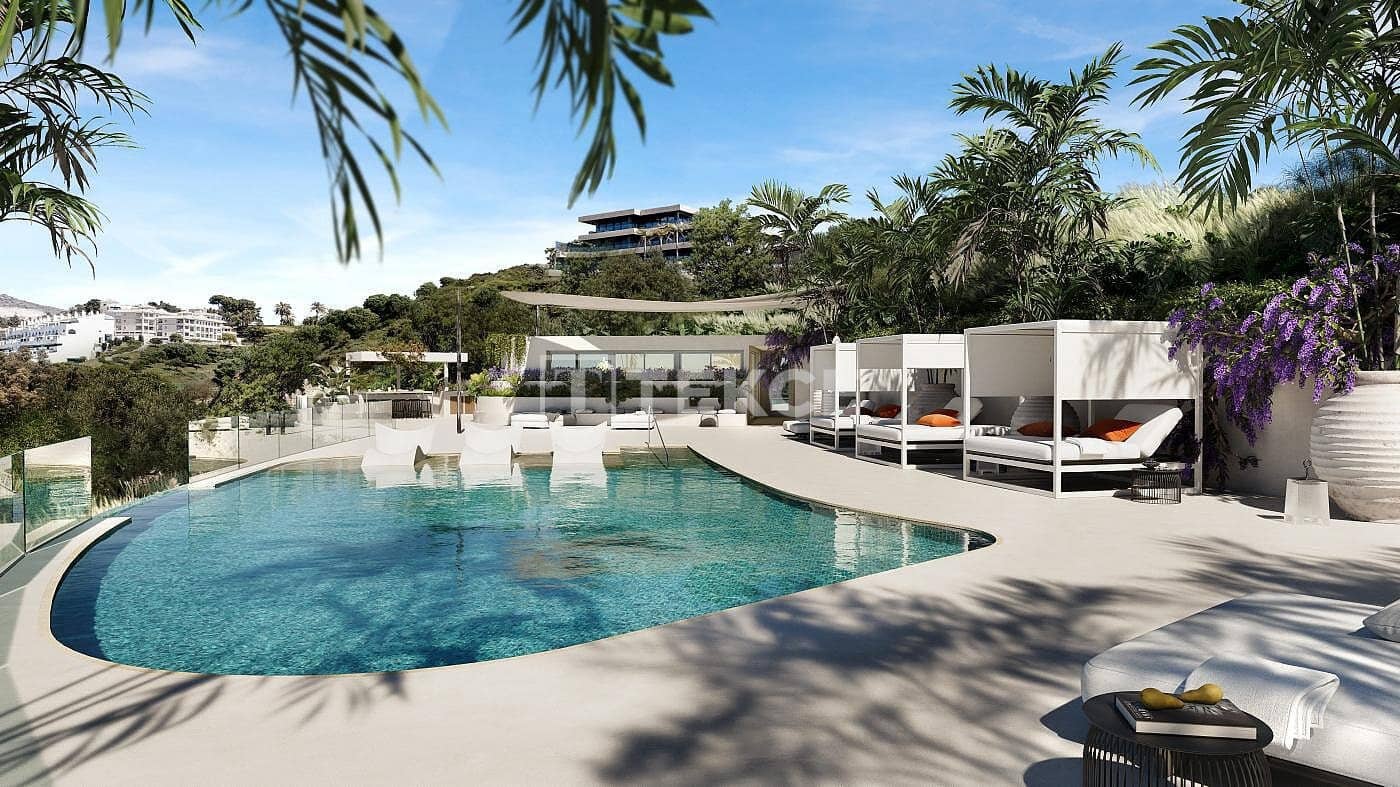 3 slaapkamer Flat te koop in Benalmadena Costa met zwembad - € 1.040.000 (Ref: 8965798)