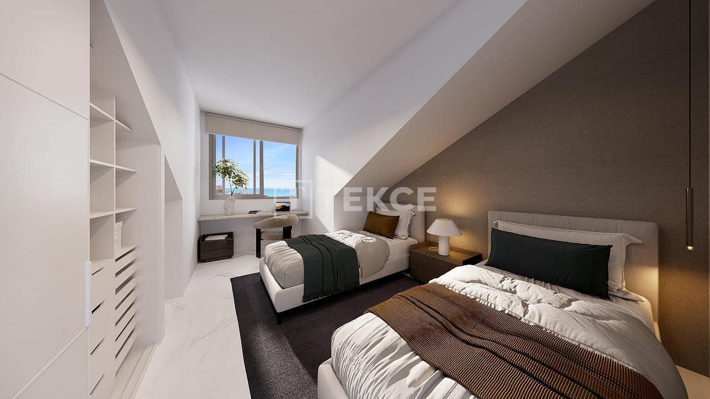 3 slaapkamer Flat te koop in Benalmadena Costa met zwembad - € 1.040.000 (Ref: 8965798)