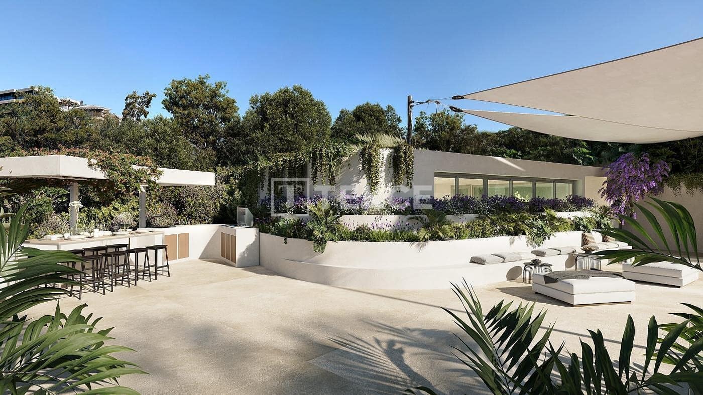 3 slaapkamer Flat te koop in Benalmadena Costa met zwembad - € 1.040.000 (Ref: 8965798)