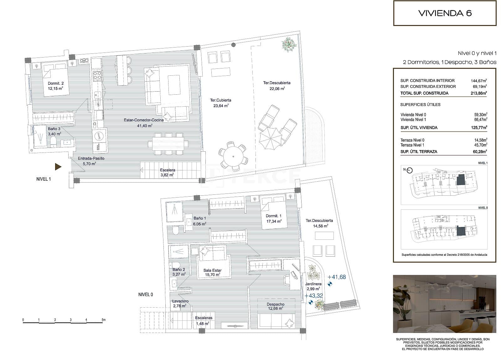 4 slaapkamer Flat te koop in Benalmadena Costa met zwembad - € 1.145.000 (Ref: 8965799)