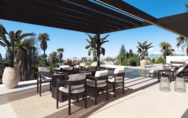 4 chambre Villa/Maison à vendre à San Pedro de Alcantara, Marbella avec piscine - 3 990 000 € (Ref: 8965800)