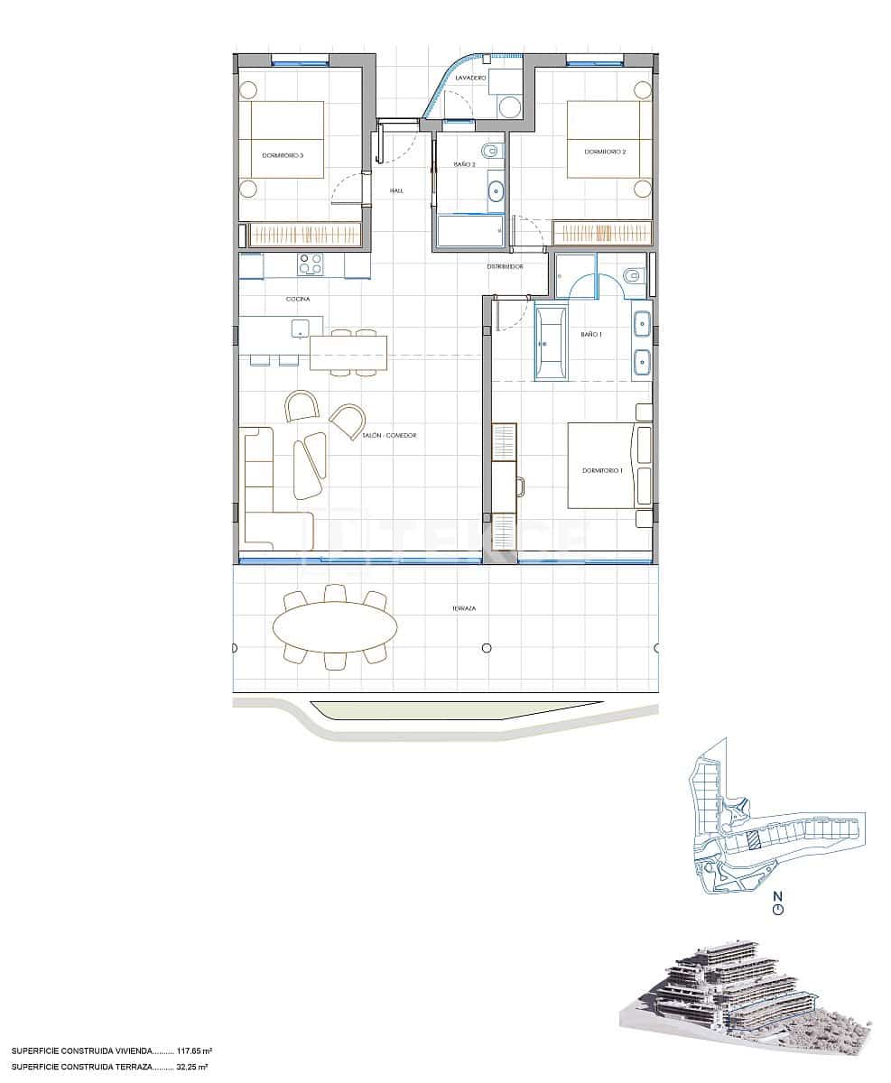 2 chambre Appartement à vendre à Fuengirola avec piscine - 820 000 € (Ref: 8965802)