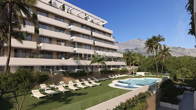 1 soverom Leilighet til salgs i Torremolinos med svømmebasseng - € 318 000 (Ref: 8965805)