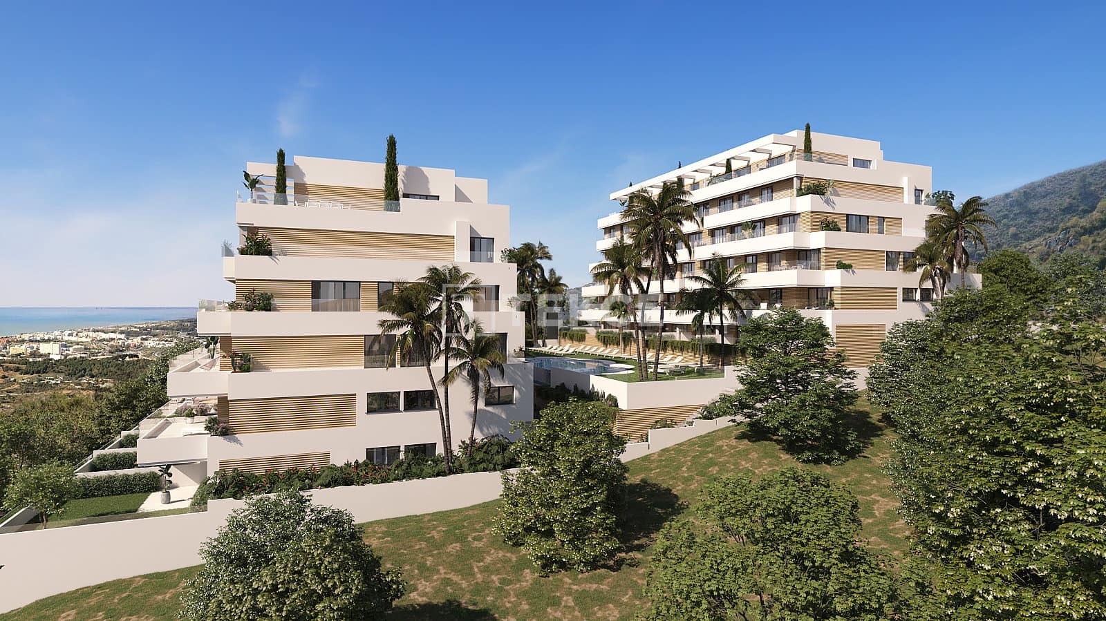 Piso de 2 habitaciones en Torremolinos en venta con piscina - 456.000 € (Ref: 8965806)