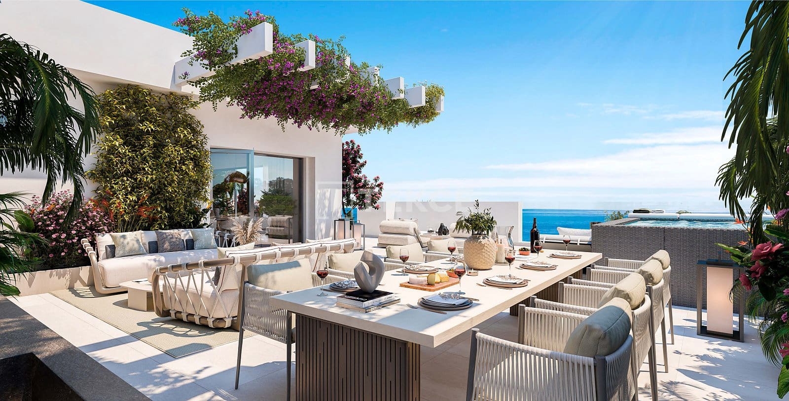 Piso de 2 habitaciones en Casares en venta con piscina - 490.000 € (Ref: 8965813)