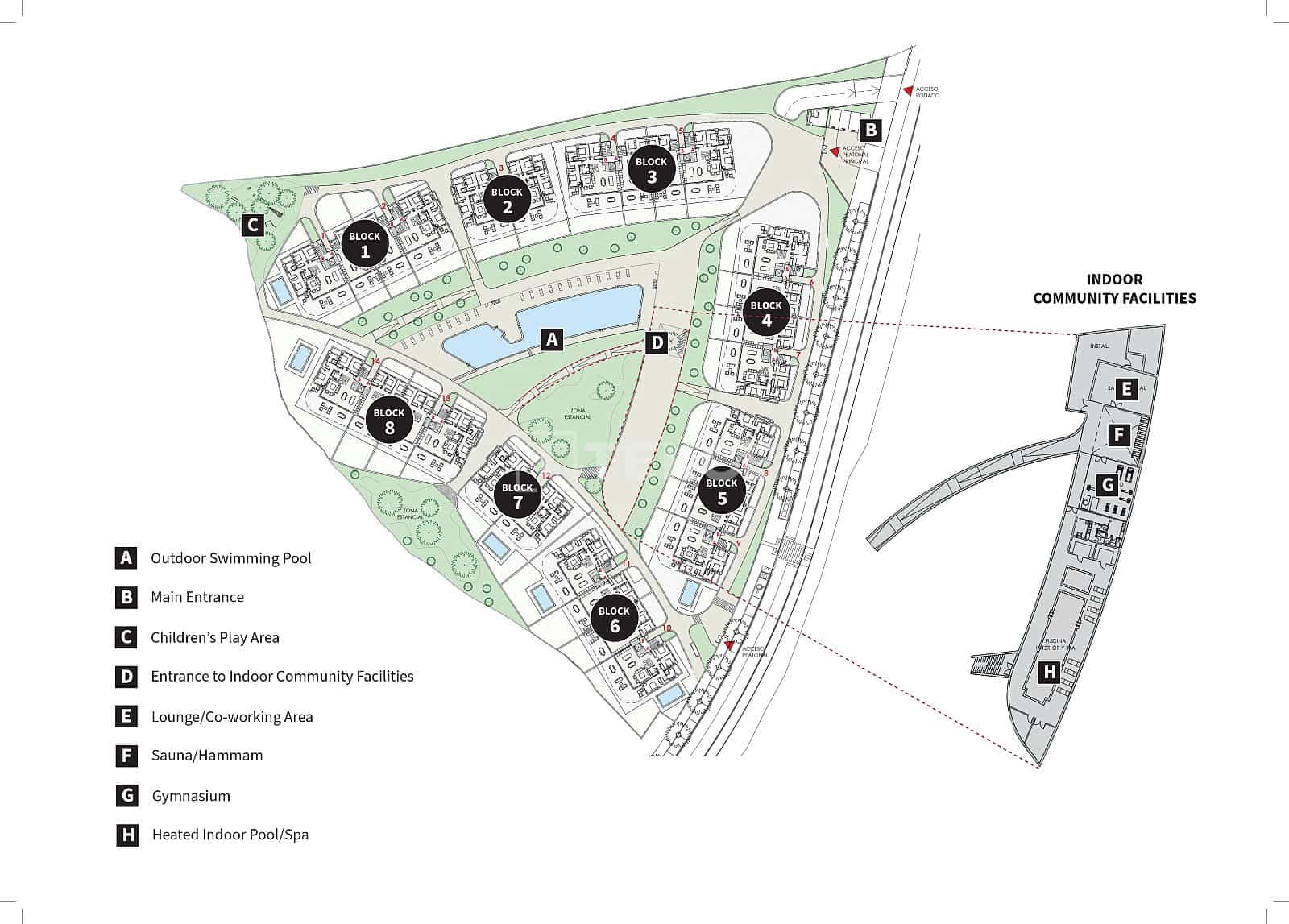 3 soverom Leilighet til salgs i El Paraiso med svømmebasseng - € 875 000 (Ref: 8965819)