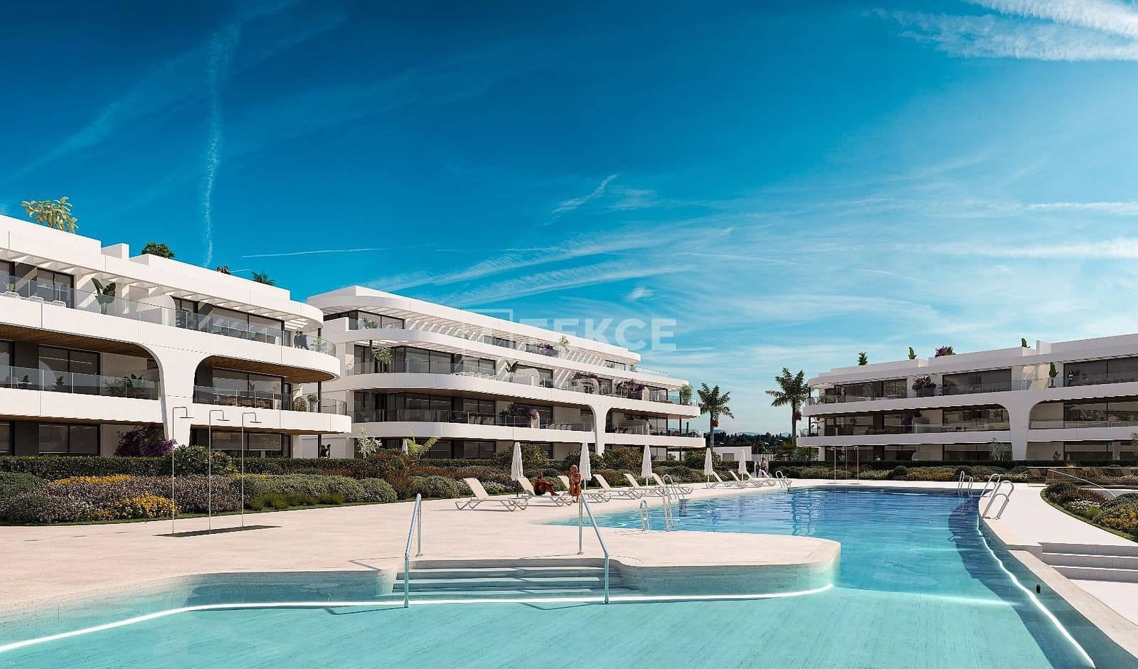 3 soveværelse Lejlighed til salg i El Paraiso med swimmingpool - € 820.000 (Ref: 8965820)