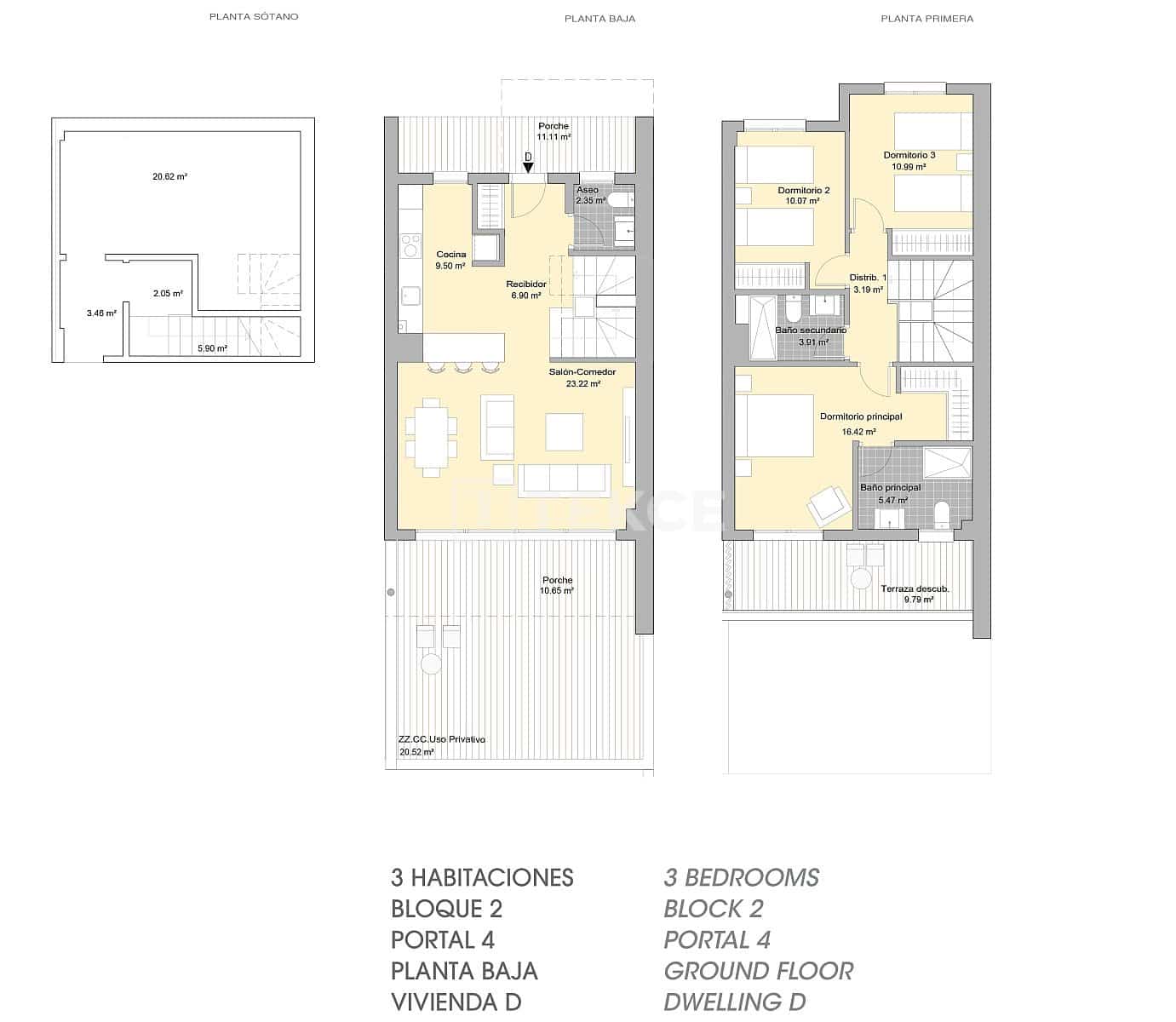 3 sypialnia Mieszkanie na sprzedaż w Casares z basenem - 381 000 € (Ref: 8965824)
