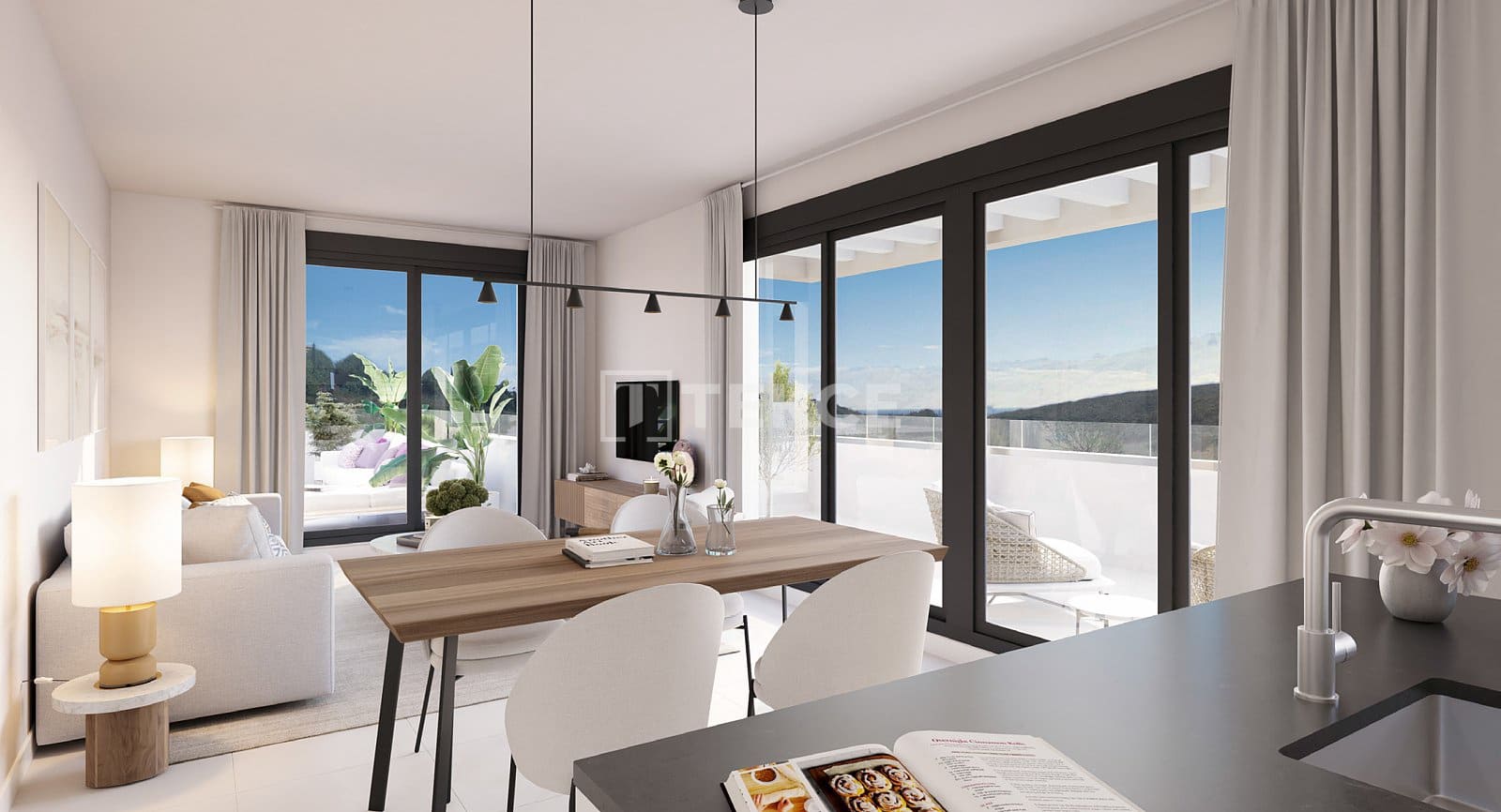 3 sypialnia Mieszkanie na sprzedaż w Casares z basenem - 381 000 € (Ref: 8965824)