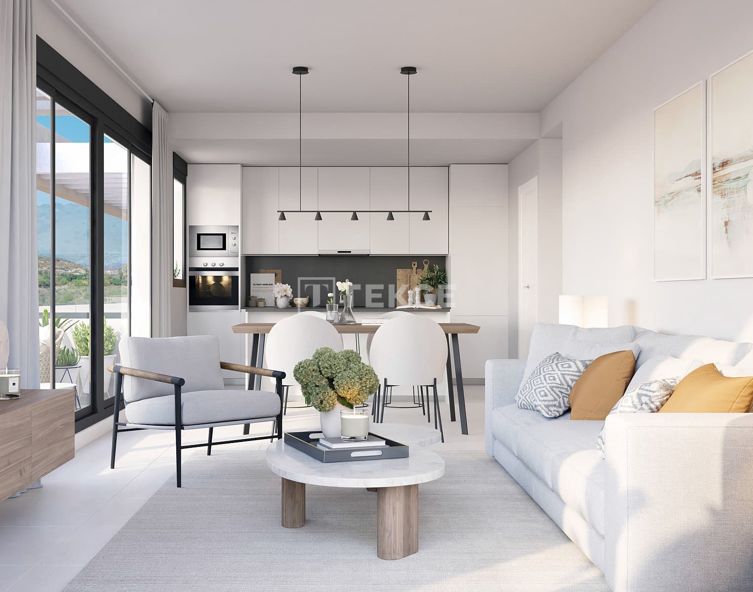 4 sypialnia Mieszkanie na sprzedaż w Casares z basenem - 459 000 € (Ref: 8965827)