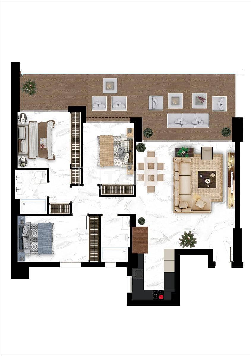 3 chambre Appartement à vendre à San Pedro de Alcantara avec piscine - 790 000 € (Ref: 8965830)