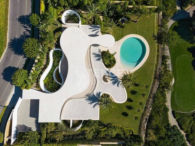 4 sypialnia Willa na sprzedaż w Casares z basenem - 6 500 000 € (Ref: 8965834)