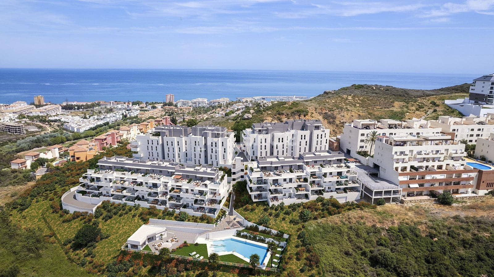 3 slaapkamer Flat te koop in La Duquesa / Puerto de la Duquesa met zwembad - € 310.000 (Ref: 8965837)