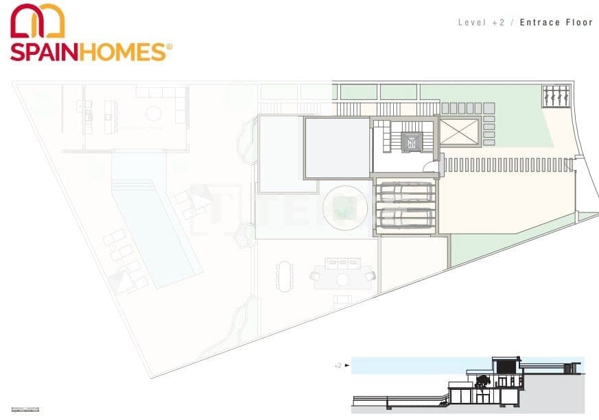 4 sypialnia Willa na sprzedaż w San Fulgencio z basenem - 1 190 000 € (Ref: 8965842)